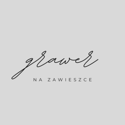 Grawer na zawieszce